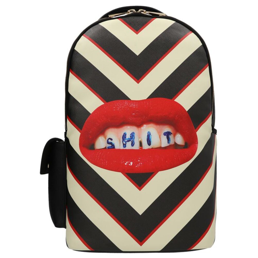 Seletti Unisex 'Regimeenta Shit' Seenta X Toiletpaper Backpack